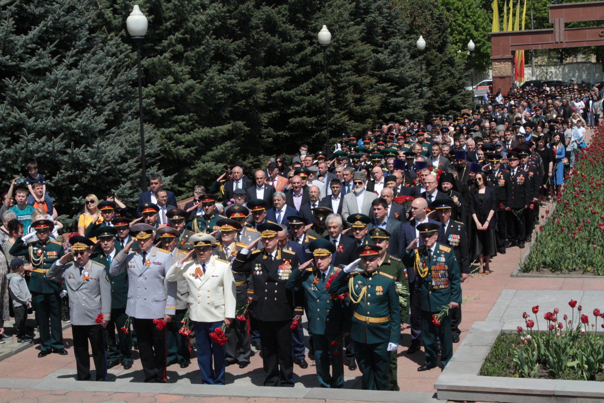 парк победы во владикавказе