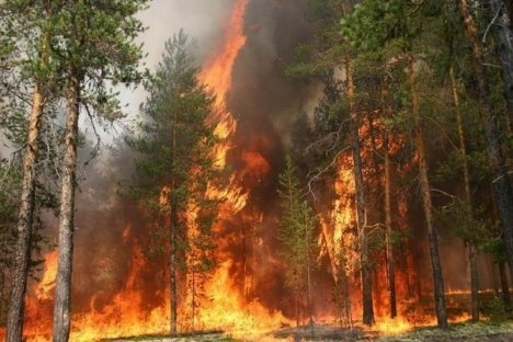 Консультация по высокой пожароопасности (4 класс).